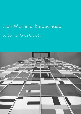 Juan Martin el Empecinado by Benito Pérez Galdós pdf Book