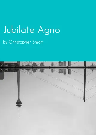 Jubilate Agno by Christopher Smart pdf Book