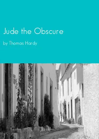 Jude the Obscure by Thomas Hardy pdf Book