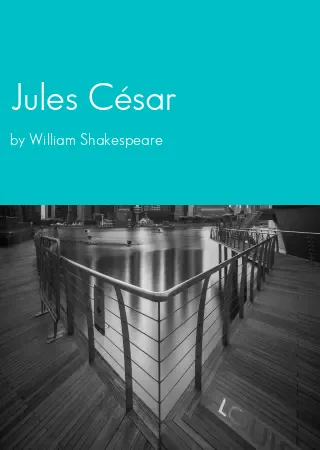 Jules César by William Shakespeare pdf Book