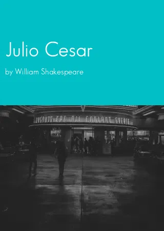 Julio Cesar by William Shakespeare pdf Book