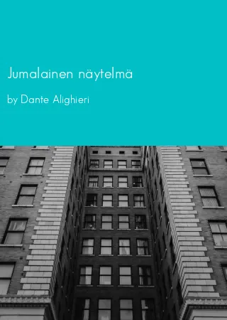 Jumalainen näytelmä by Dante Alighieri pdf Book