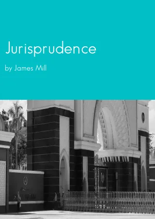 Jurisprudence by James Mill pdf Book