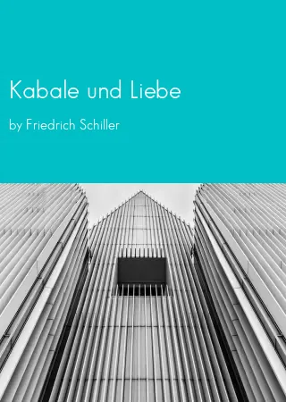 Kabale und Liebe by Friedrich Schiller pdf Book