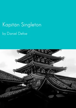 Kapitän Singleton by Daniel Defoe pdf Book