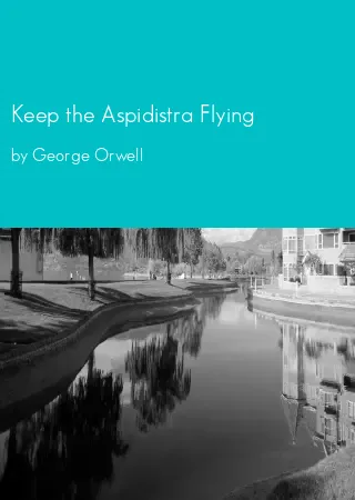 Keep the Aspidistra Flying by George Orwell pdf Book