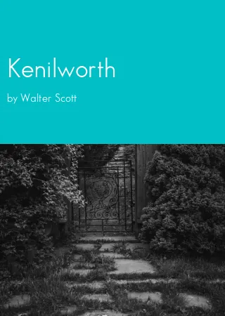 Kenilworth by Walter Scott pdf Book