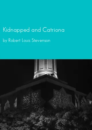 Kidnapped and Catriona by Robert Louis Stevenson pdf Book