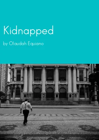 Kidnapped by Olaudah Equiano pdf Book