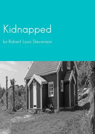 Kidnapped by Robert Louis Stevenson pdf Book