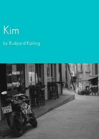 Kim by Rudyard Kipling pdf Book