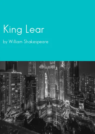 King Lear by William Shakespeare pdf Book