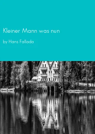 Kleiner Mann was nun by Hans Fallada pdf Book