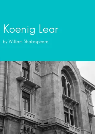 Koenig Lear by William Shakespeare pdf Book