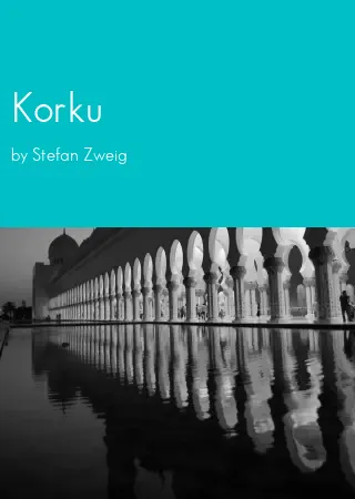 Korku by Stefan Zweig pdf Book