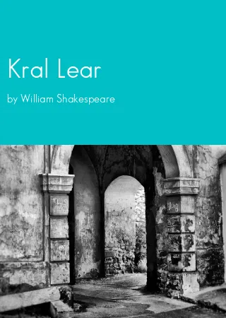 Kral Lear by William Shakespeare pdf Book