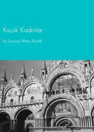 Küçük Kadınlar by Louisa May Alcott pdf Book