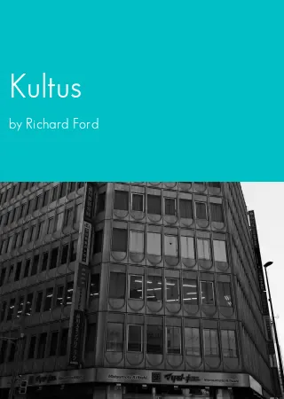 Kultus by Richard Ford pdf Book