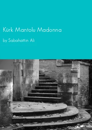 Kürk Mantolu Madonna by Sabahattin Ali pdf Book