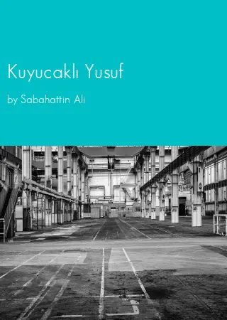 Kuyucaklı Yusuf by Sabahattin Ali pdf Book