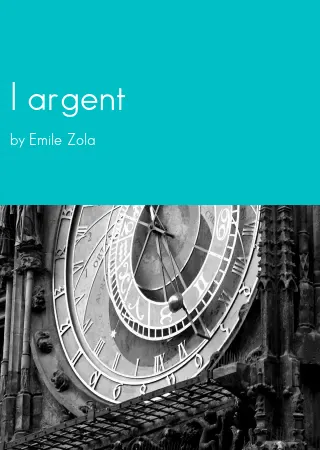 l argent by Emile Zola pdf Book