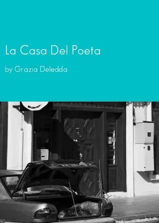 La Casa Del Poeta by Grazia Deledda pdf Book