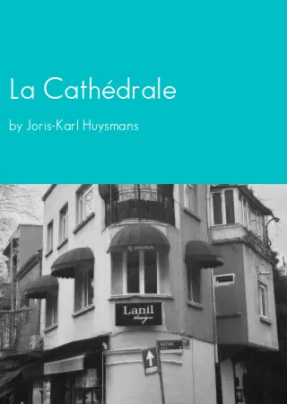 La Cathédrale by Joris-Karl Huysmans pdf Book