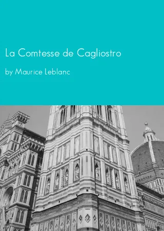 La Comtesse de Cagliostro by Maurice Leblanc pdf Book