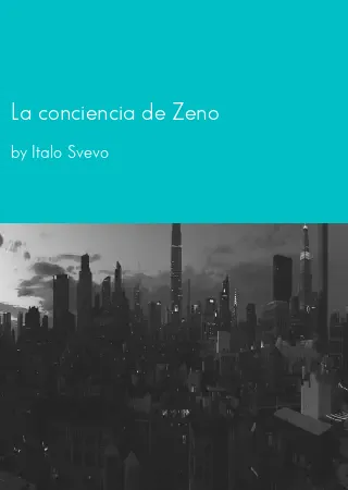 La conciencia de Zeno by Italo Svevo pdf Book