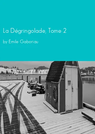 La Dégringolade, Tome 2 by Émile Gaboriau pdf Book