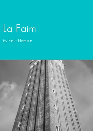 La Faim by Knut Hamsun pdf Book