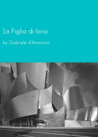 La Figlia di Iorio by Gabriele d'Annunzio pdf Book