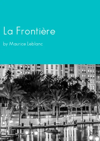 La Frontière by Maurice Leblanc pdf Book