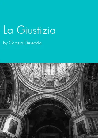 La Giustizia by Grazia Deledda pdf Book