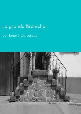 La grande Bretèche by Honoré De Balzac pdf Book