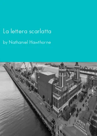 La lettera scarlatta by Nathaniel Hawthorne pdf Book