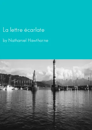 La lettre écarlate by Nathaniel Hawthorne pdf Book