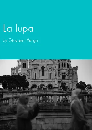 La lupa by Giovanni Verga pdf Book