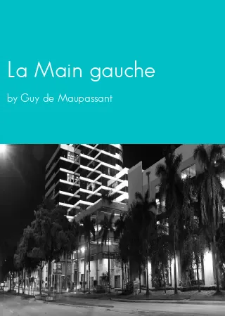 La Main gauche by Guy de Maupassant pdf Book