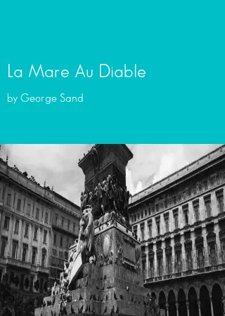 La Mare Au Diable by George Sand pdf Book