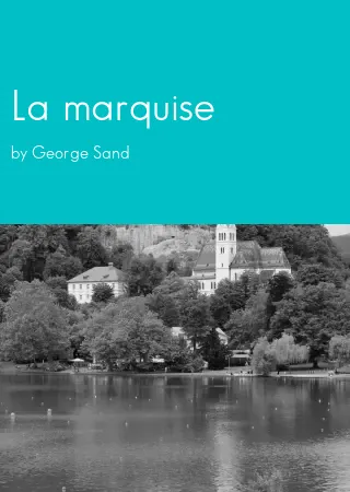 La marquise by George Sand pdf Book