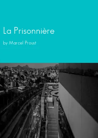 La Prisonnière by Marcel Proust pdf Book