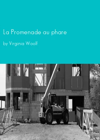 La Promenade au phare by Virginia Woolf pdf Book