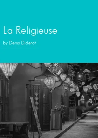 La Religieuse by Denis Diderot pdf Book