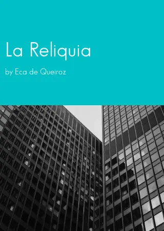 La Reliquia by Eca de Queiroz pdf Book