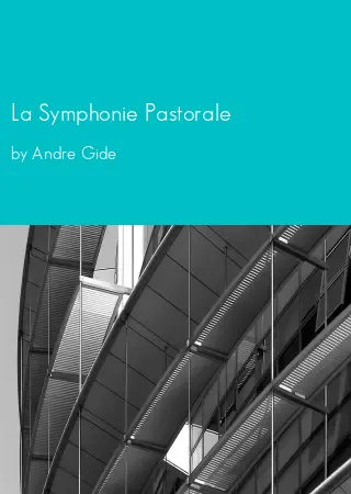 La Symphonie Pastorale by Andre Gide pdf Book