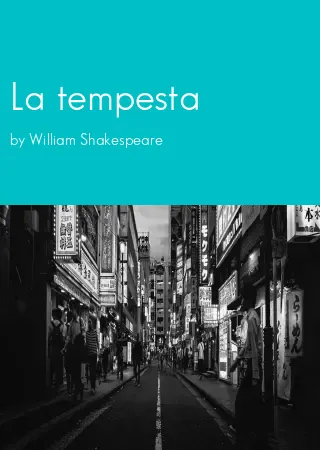 La tempesta by William Shakespeare pdf Book