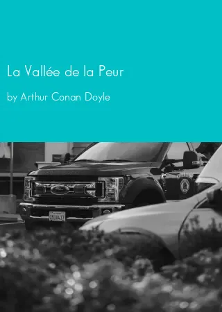 La Vallée de la Peur by Arthur Conan Doyle pdf Book