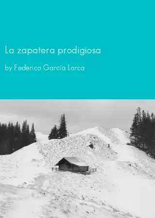 La zapatera prodigiosa by Federico García Lorca pdf Book