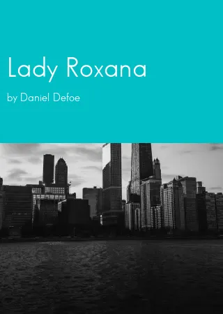 Lady Roxana by Daniel Defoe pdf Book